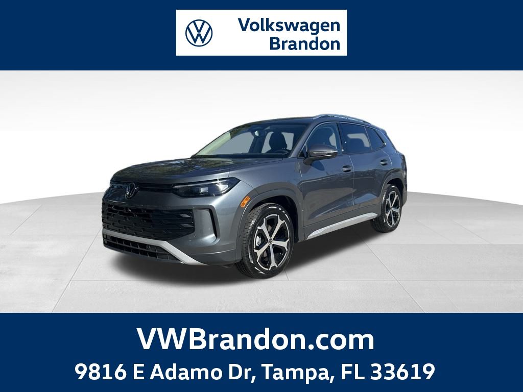 2026 Volkswagen Tiguan SE's photo
