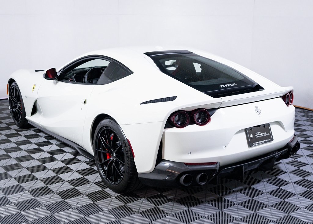 Certified Used 2018 Bianco Avus Ferrari Base image 12