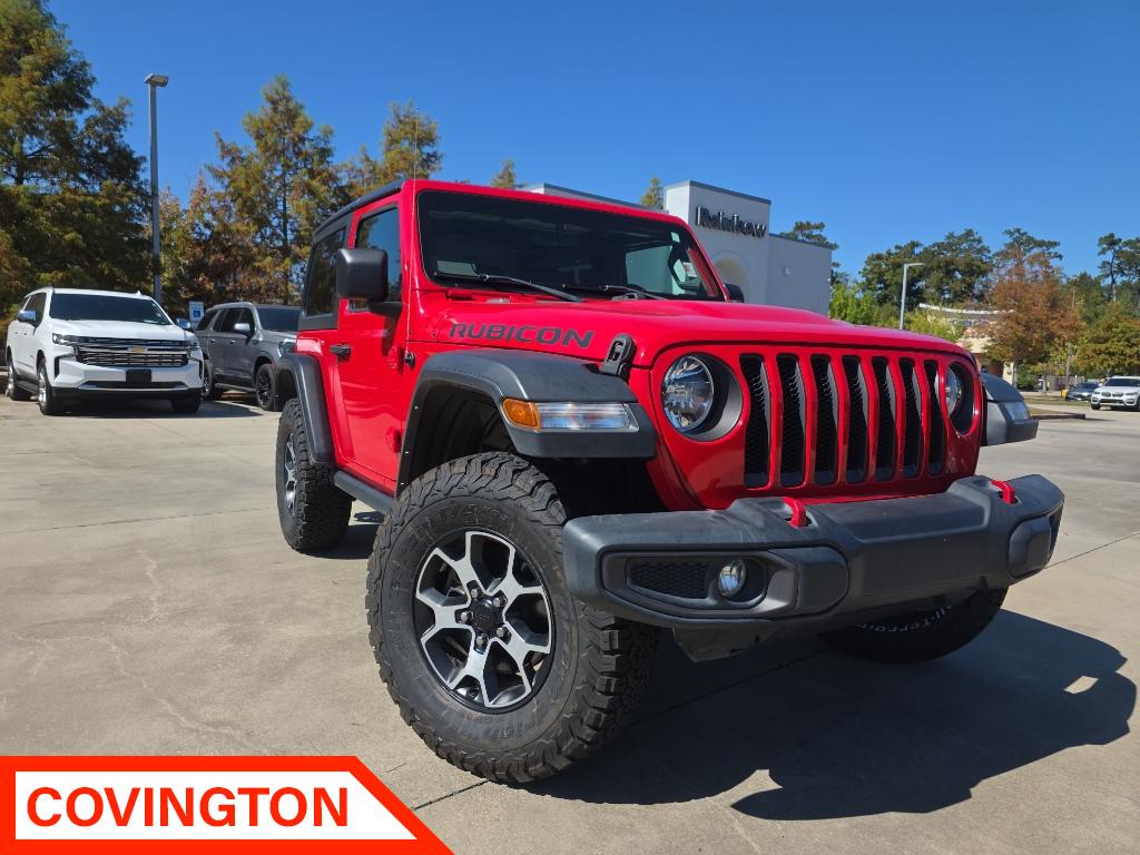 2021 Jeep Wrangler Rubicon's photo