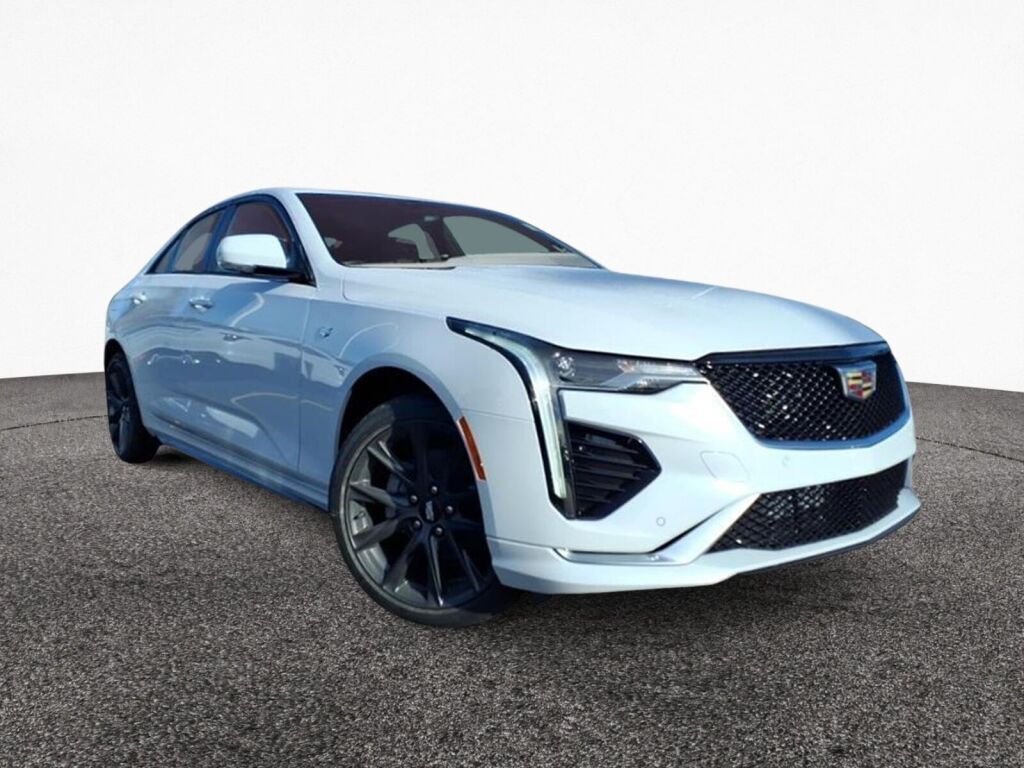 2026 Cadillac CT4 Sport