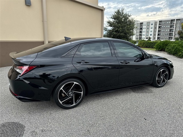 2022 Hyundai Elantra N Line photo 2