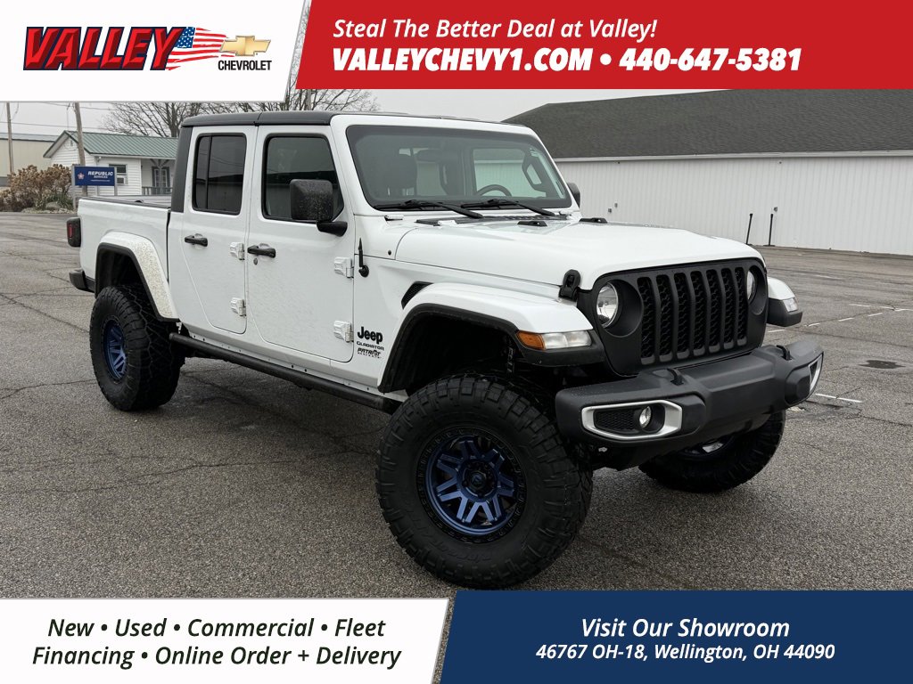 2021 Jeep Gladiator Sport S's photo