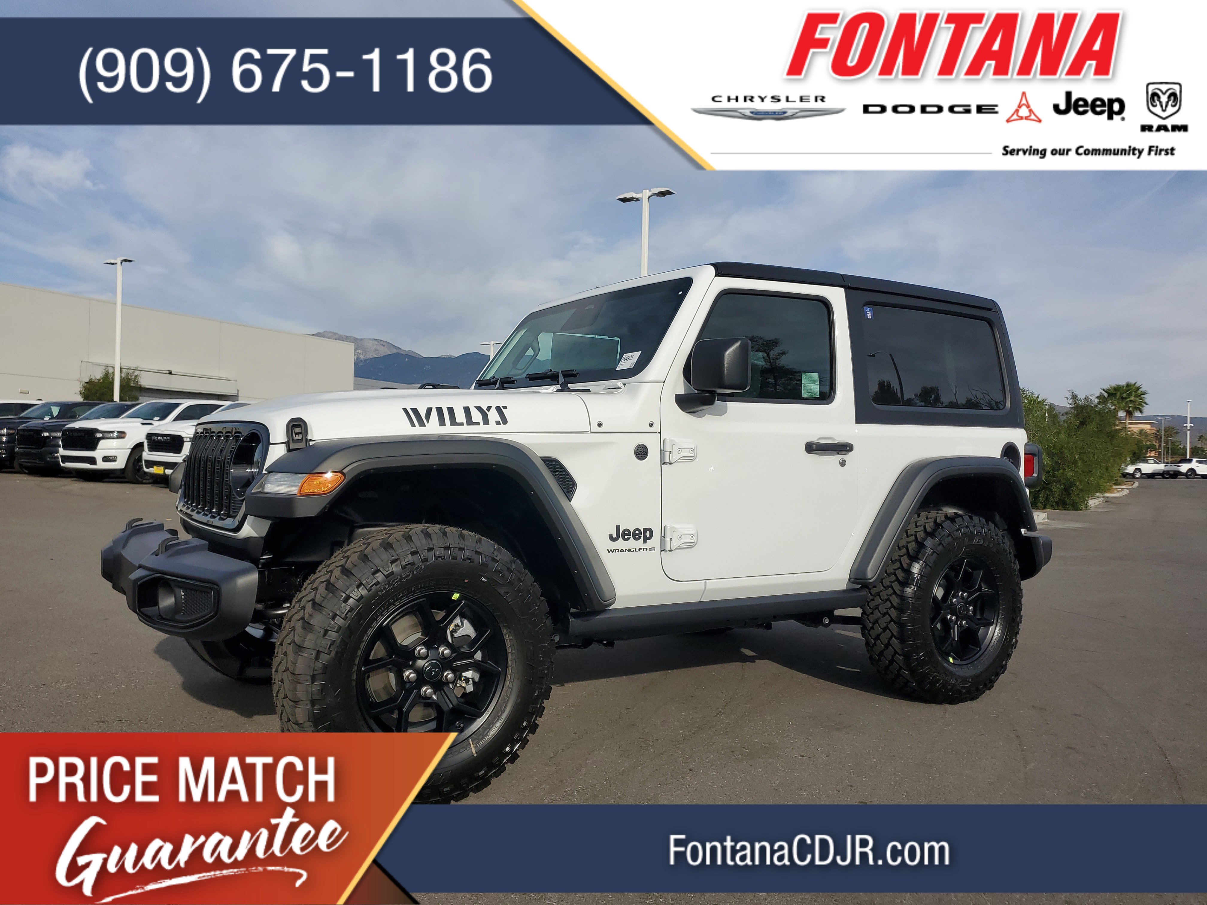 2026 Jeep Wrangler 2-Door Willys's photo