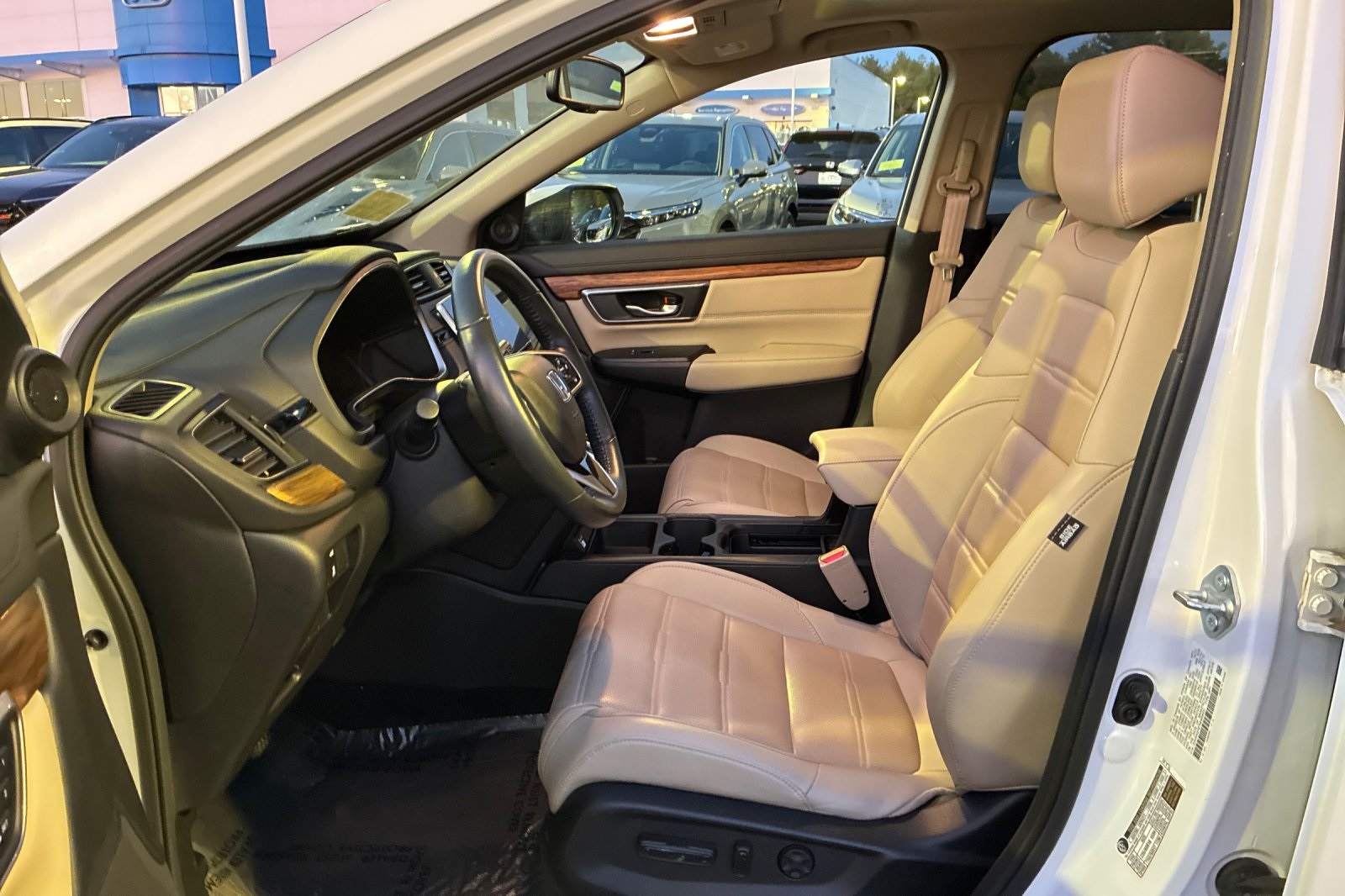 2021 Honda CR-V EX-L photo 9