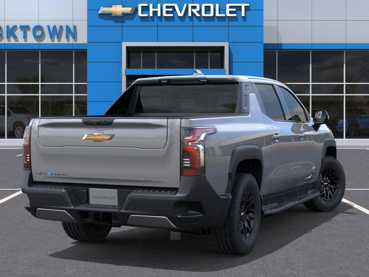 2026 Chevrolet Silverado EV LT photo 4