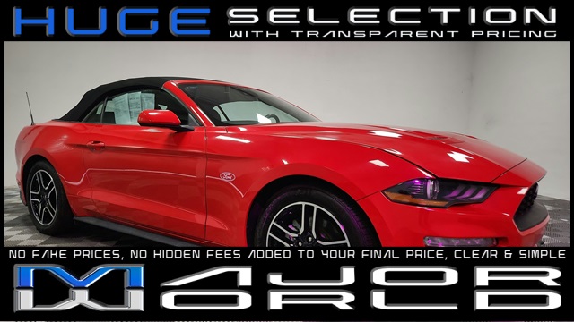 2022 Ford Mustang EcoBoost's photo