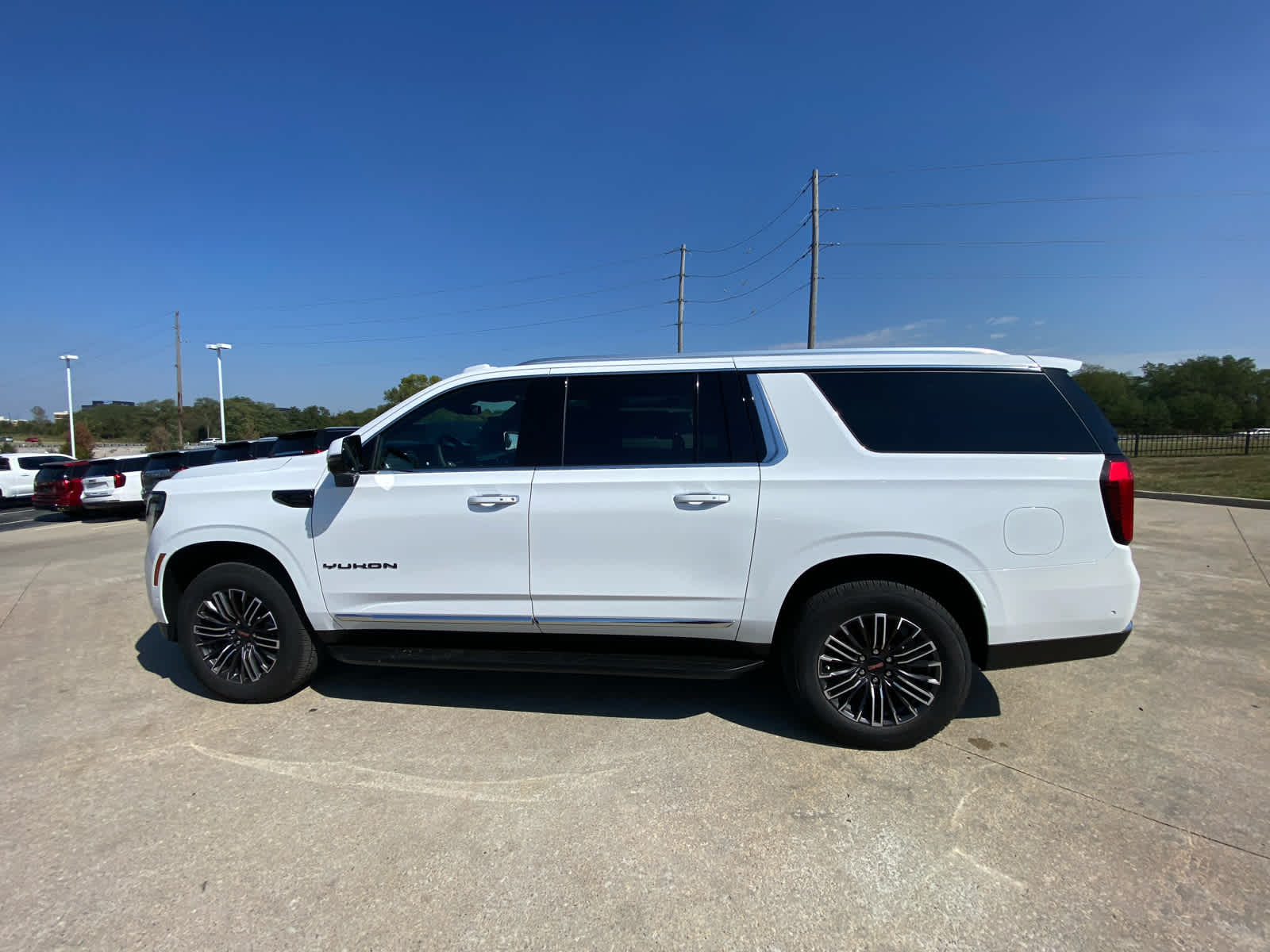 2026 Gmc Yukon XL photo 8