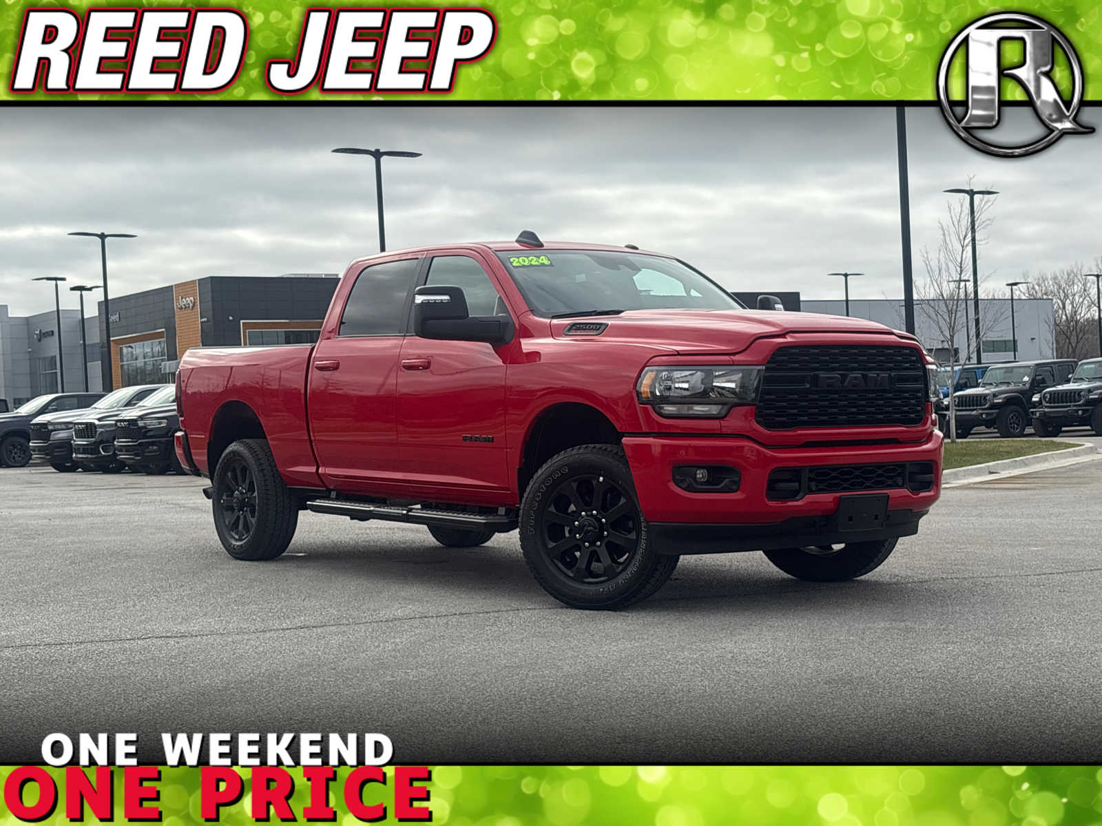 2024 RAM Ram 2500 Pickup Big Horn's photo