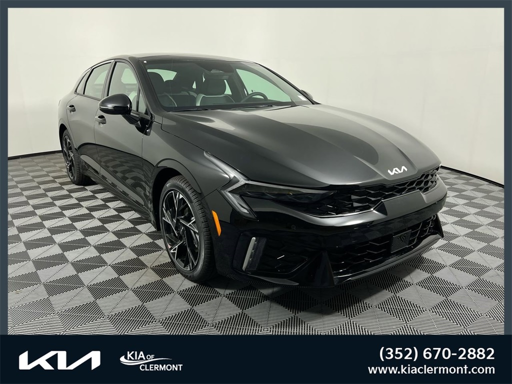 2026 Kia K5 GT-Line's photo