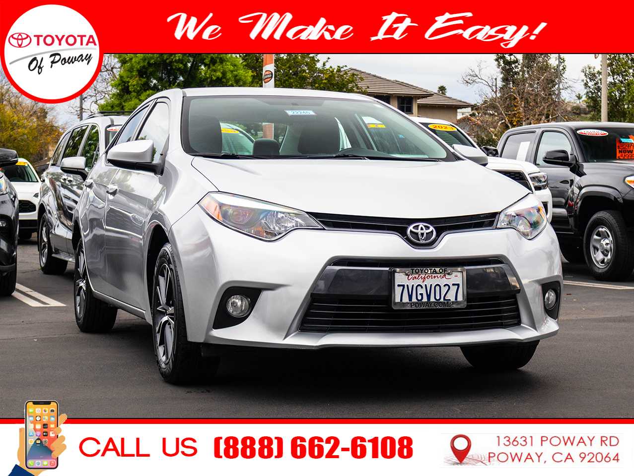 2016 Toyota Corolla LE Plus