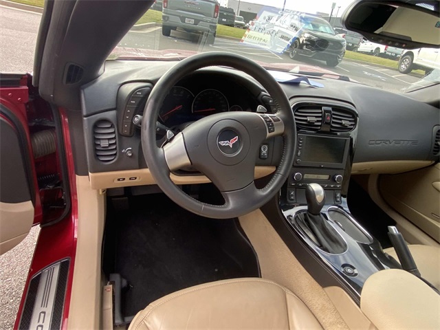 2008 Chevrolet Corvette Base photo 11