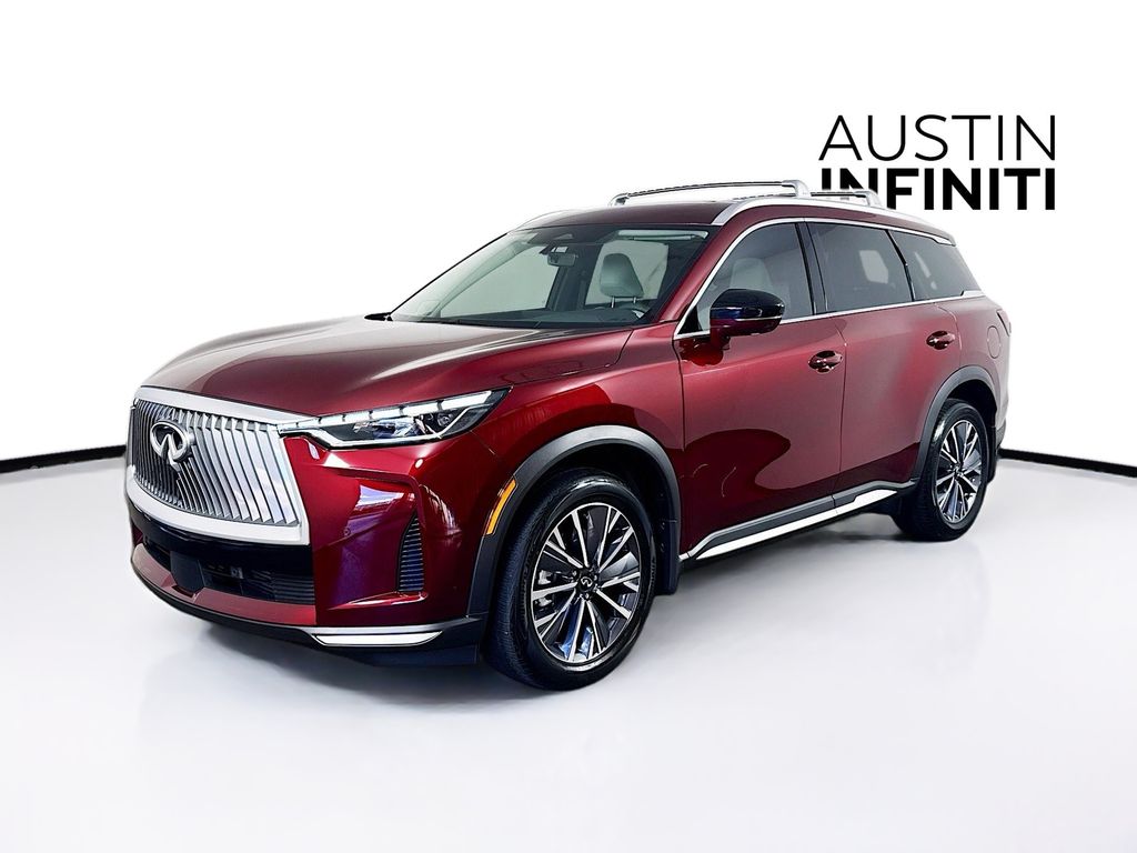 2026 Infiniti QX60 Luxe photo 3