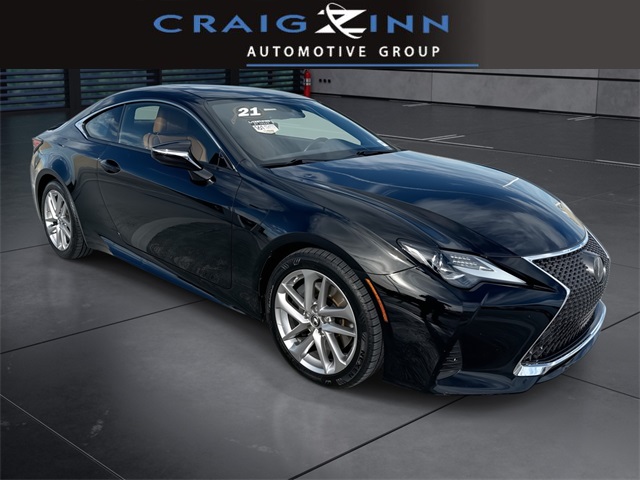2021 Lexus RC 300's photo