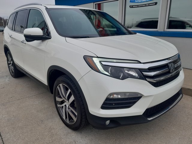 2018 Honda Pilot Touring photo 3
