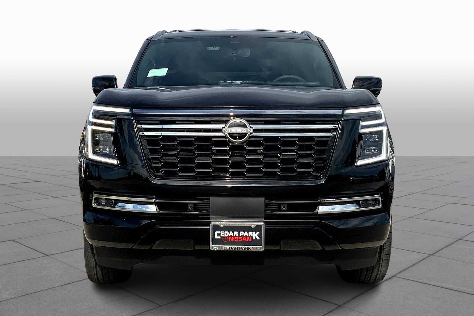 2025 Nissan Armada Platinum Reserve photo 3