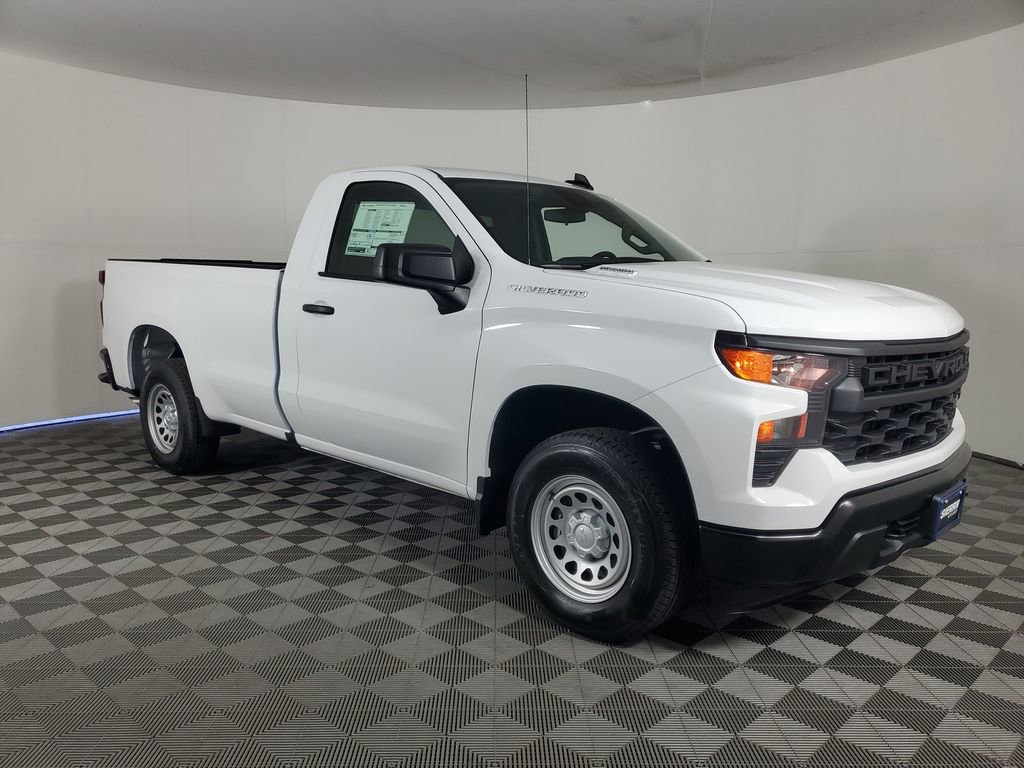 2026 Chevrolet Silverado 1500 photo 3