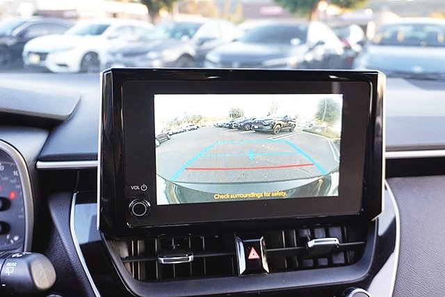 Used 2024 Black Toyota SE image 24