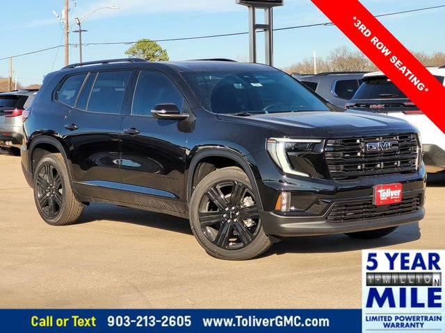 2026 GMC Acadia Elevation's photo