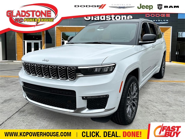 2025 Jeep Grand Cherokee L Summit photo 2