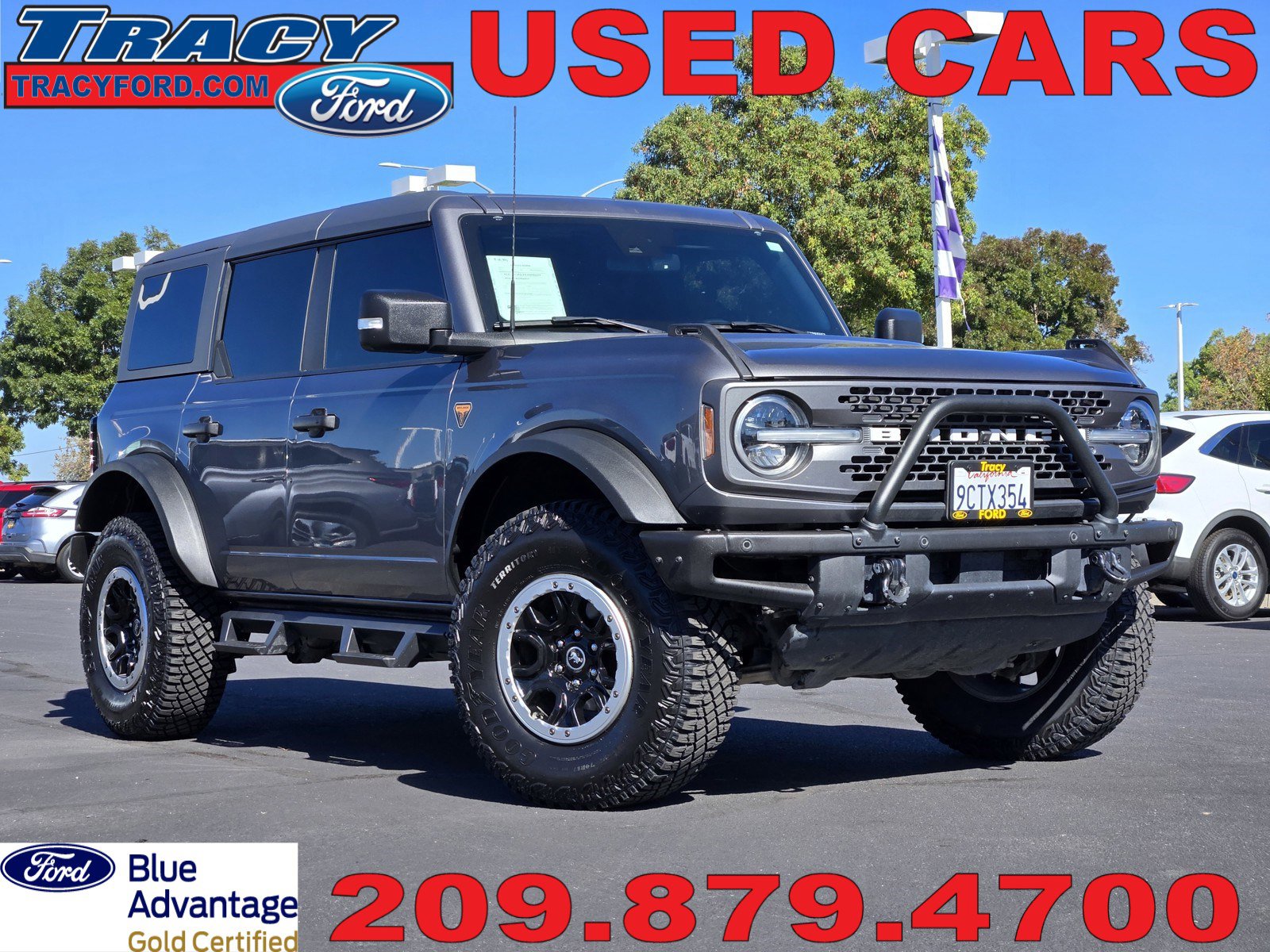 2022 Ford Bronco 4-Door Badlands's photo