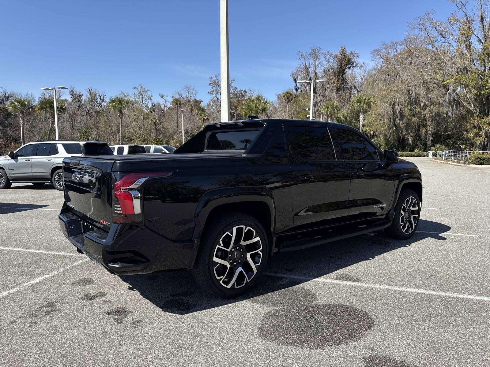 Used 2024 Chevrolet Silverado EV RST with VIN 1GC40ZEL1RU301505 for sale in New Smyrna Beach, FL