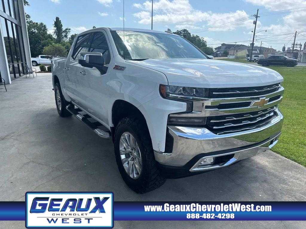 Pre-Owned 2019 Chevrolet Silverado 1500 LTZ Crew Cab in Plaquemine