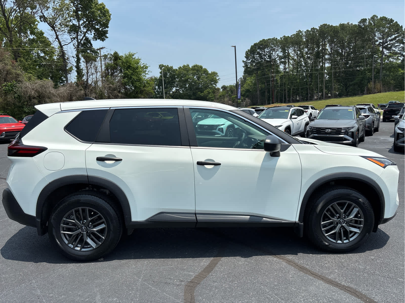 Used 2023 Nissan Rogue S with VIN 5N1BT3AAXPC813701 for sale in Aransas Pass, TX