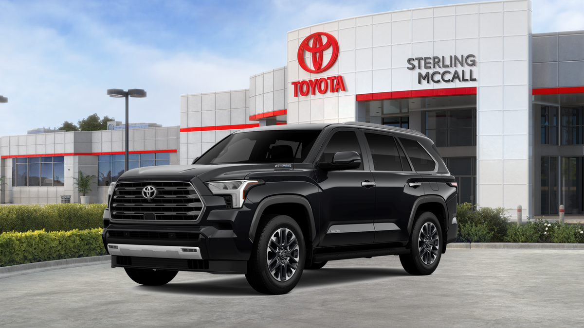 2026 Toyota Sequoia Limited's photo