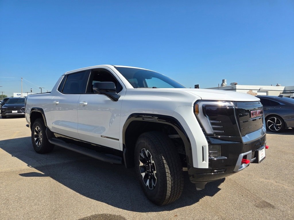 2026 Gmc Sierra EV AT4 photo 3