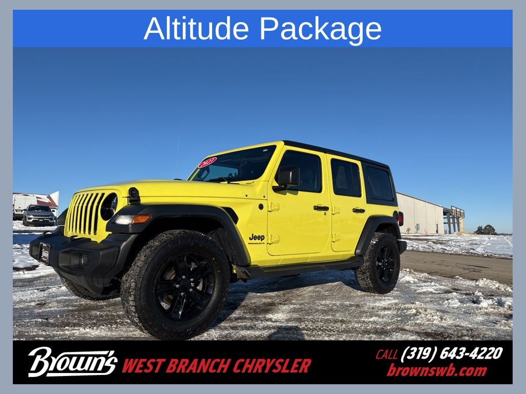 2023 Jeep Wrangler 4-Door Altitude's photo