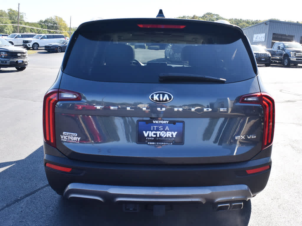 2021 Kia Telluride EX photo 21