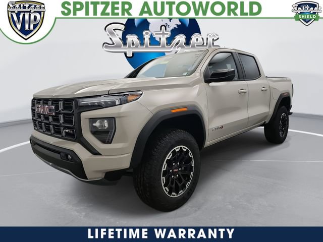 2026 GMC Canyon AT4's photo