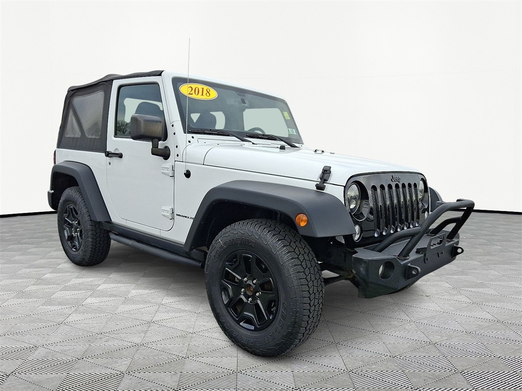 2018 Jeep Wrangler JK Willys Wheeler's photo