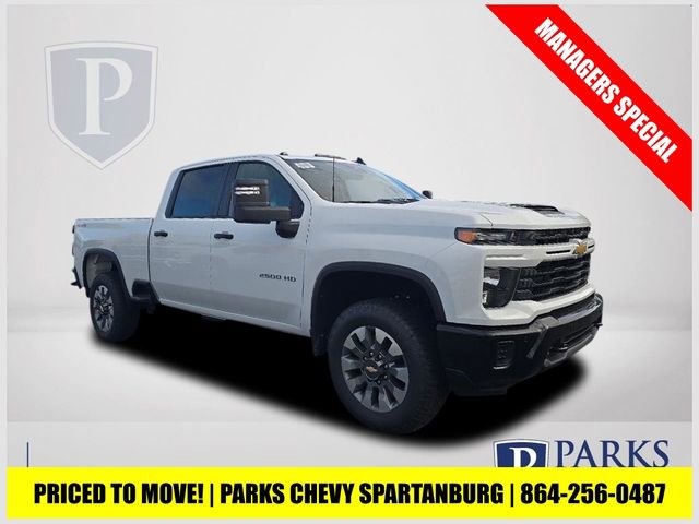 2026 Chevrolet Silverado 2500HD Custom's photo