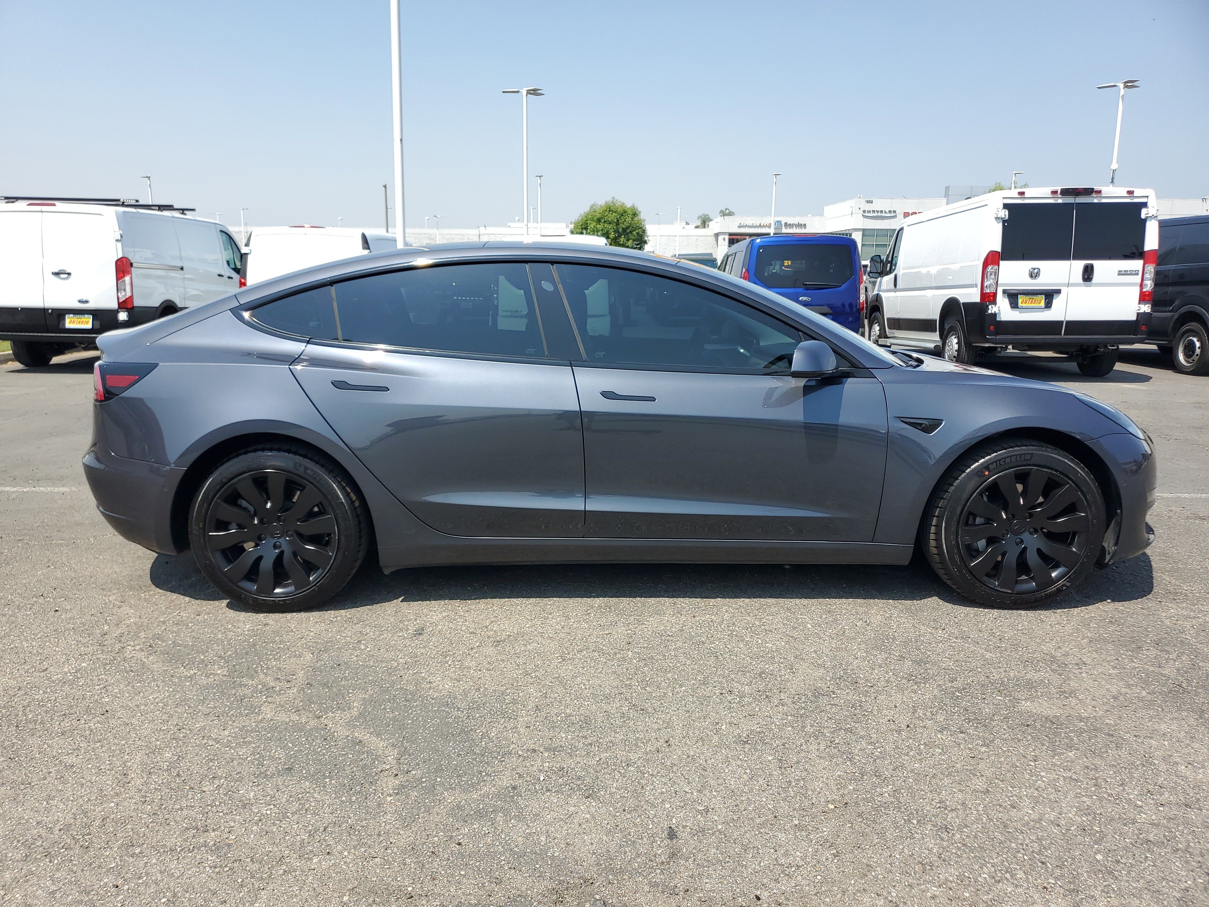 Used 2019 Tesla Model 3 Mid Range with VIN 5YJ3E1EA9KF435366 for sale in Ontario, CA