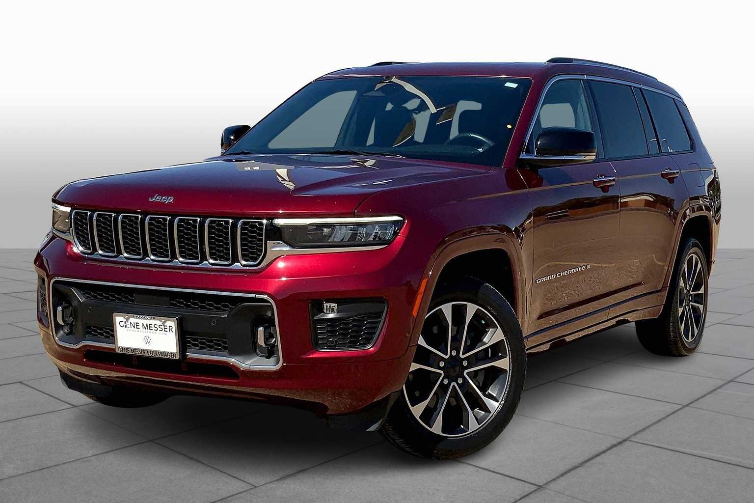 2022 Jeep Grand Cherokee L
