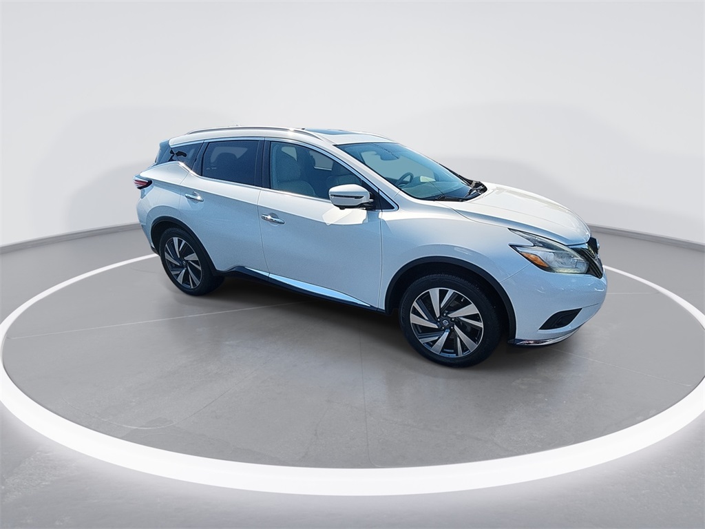 Used 2018 Nissan Murano Platinum with VIN 5N1AZ2MH2JN118928 for sale in Corbin, KY
