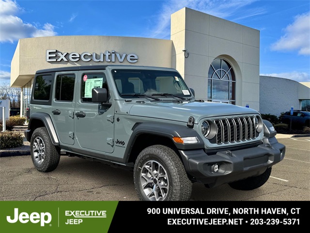 2025 Jeep Wrangler 4-Door Sport S's photo