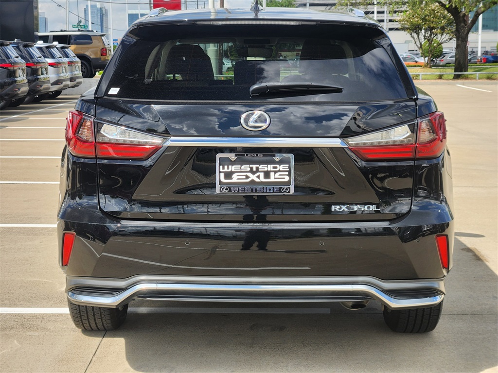 2019 Lexus RX 350L photo 4