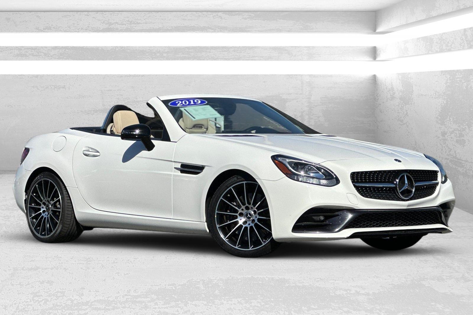 2019 Mercedes-Benz SLC Roadster SLC300