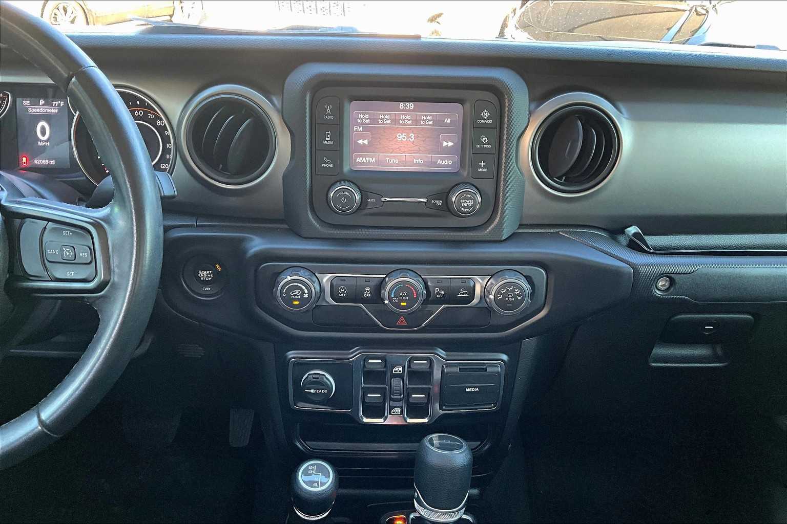 2020 Jeep Gladiator Sport S photo 7