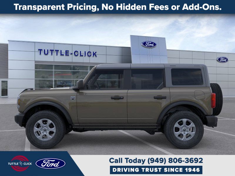 2025 Ford Bronco Big Bend photo 3