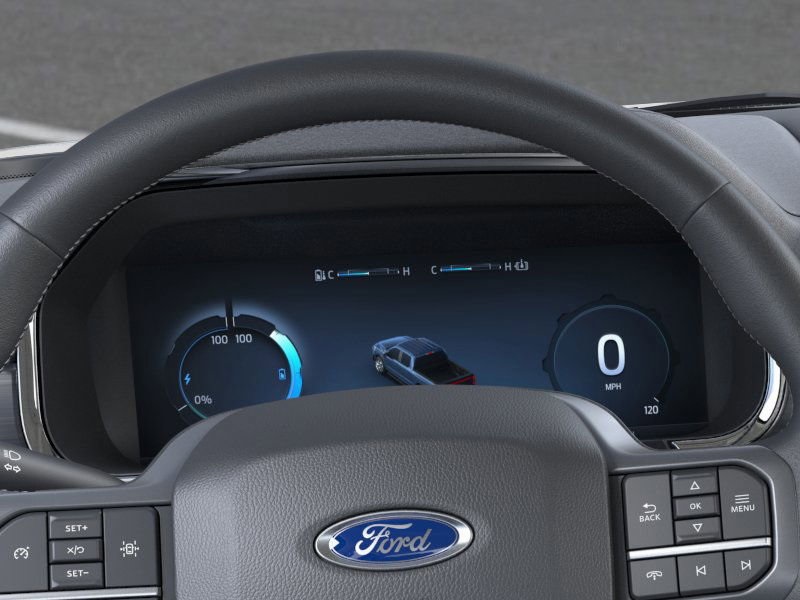 2025 Ford F-150 Lightning XLT photo 7