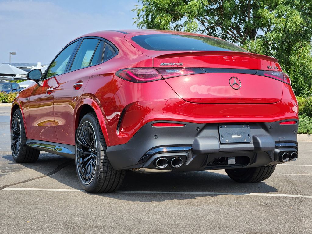 2026 Mercedes Benz GLC AMG Coupe 4MATIC photo 5