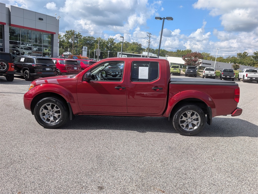 2021 Nissan Frontier SV photo 21