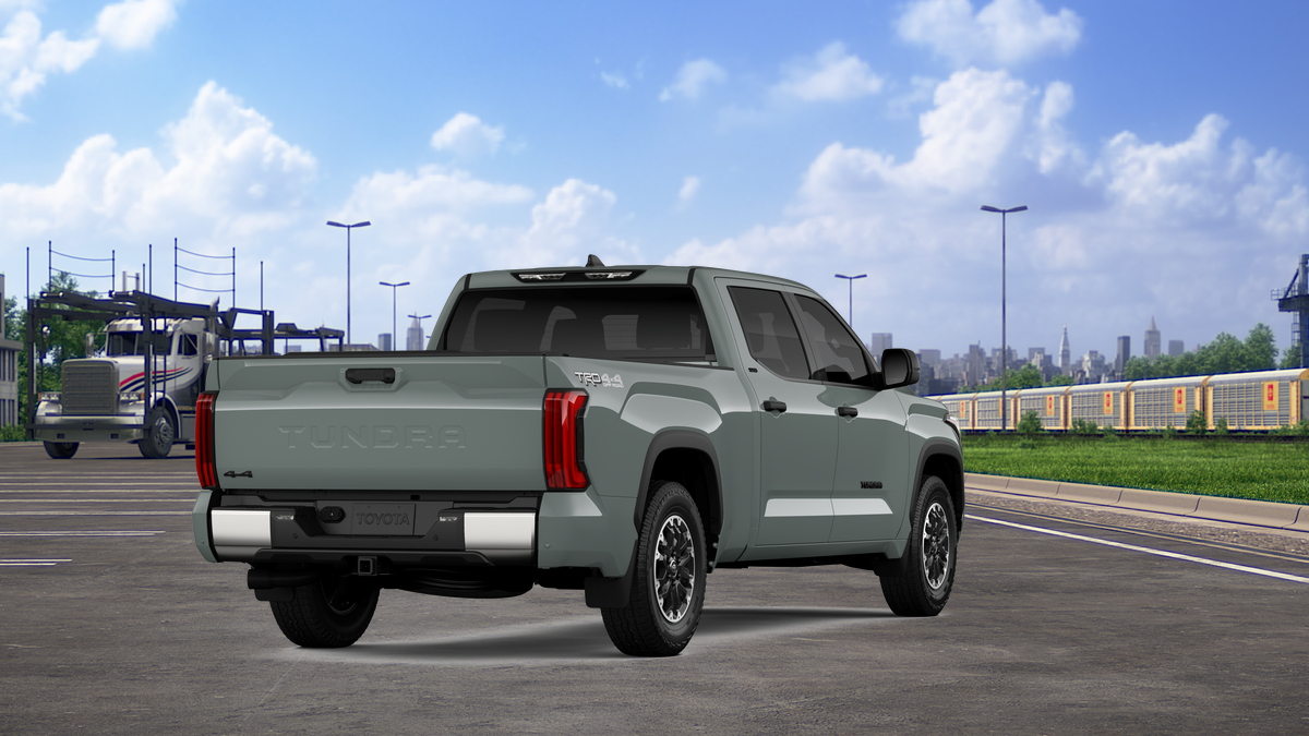 2026 Toyota Tundra SR5 CrewMax photo 9