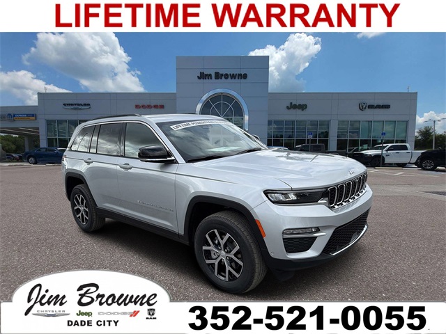 2025 Jeep Grand Cherokee Limited's photo