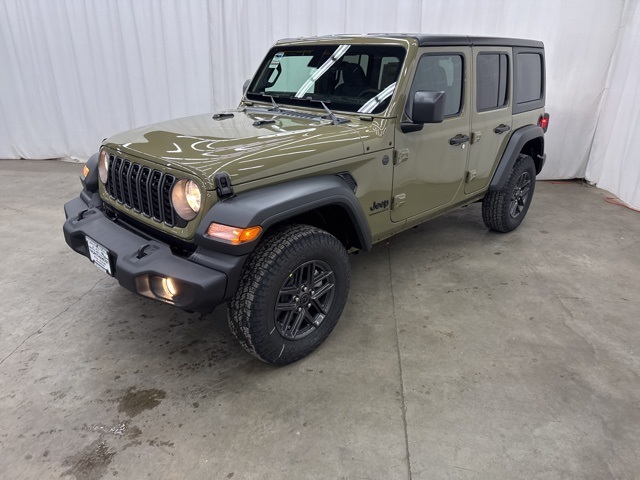 2026 Jeep Wrangler Sport S photo 3