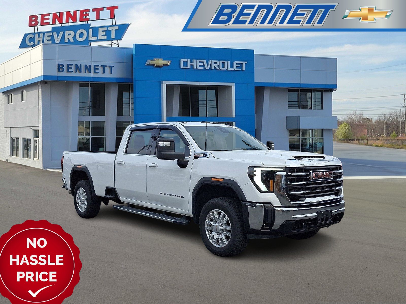 2024 GMC Sierra 2500HD SLE's photo