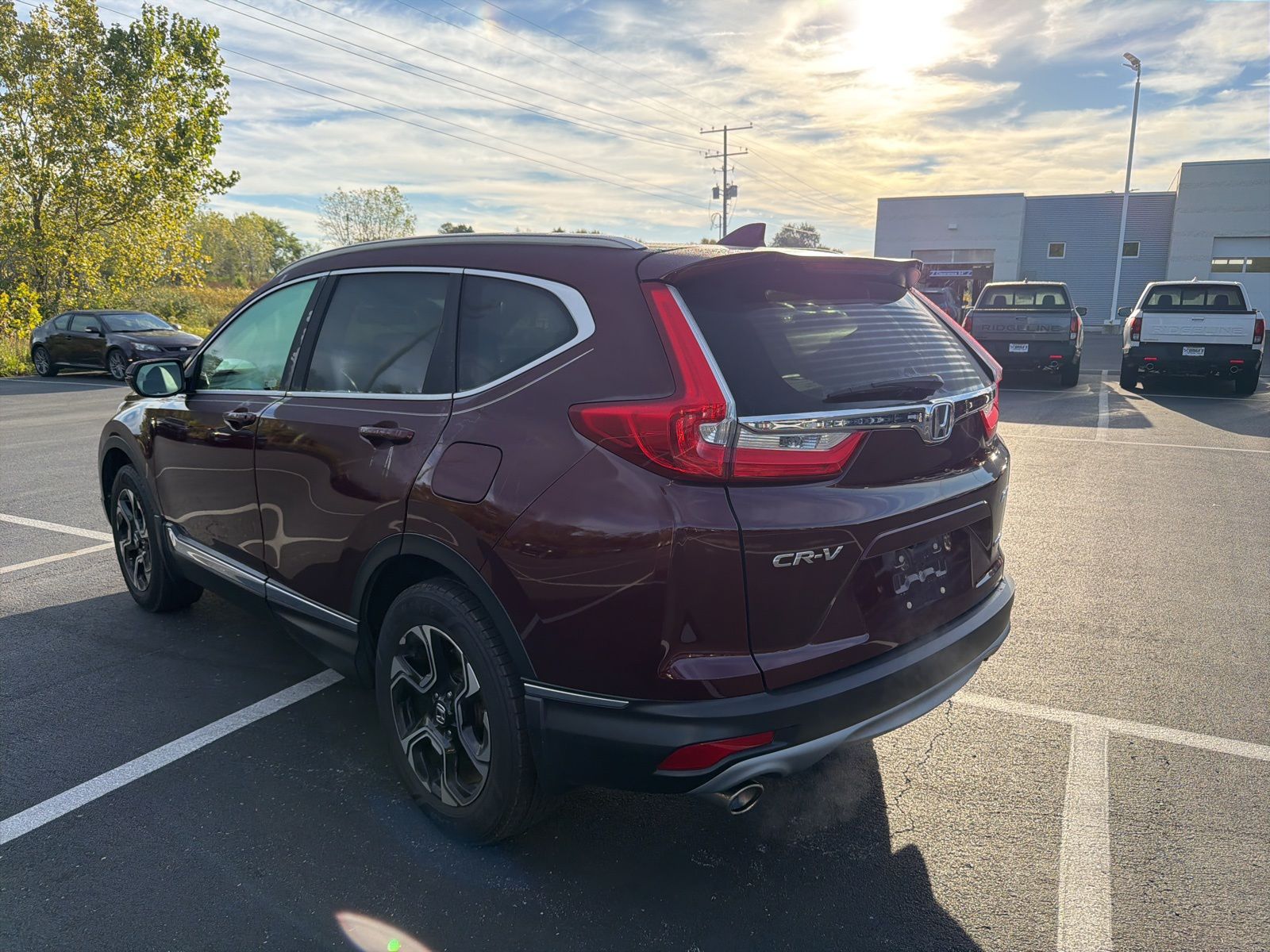 2018 Honda CR-V Touring photo 3